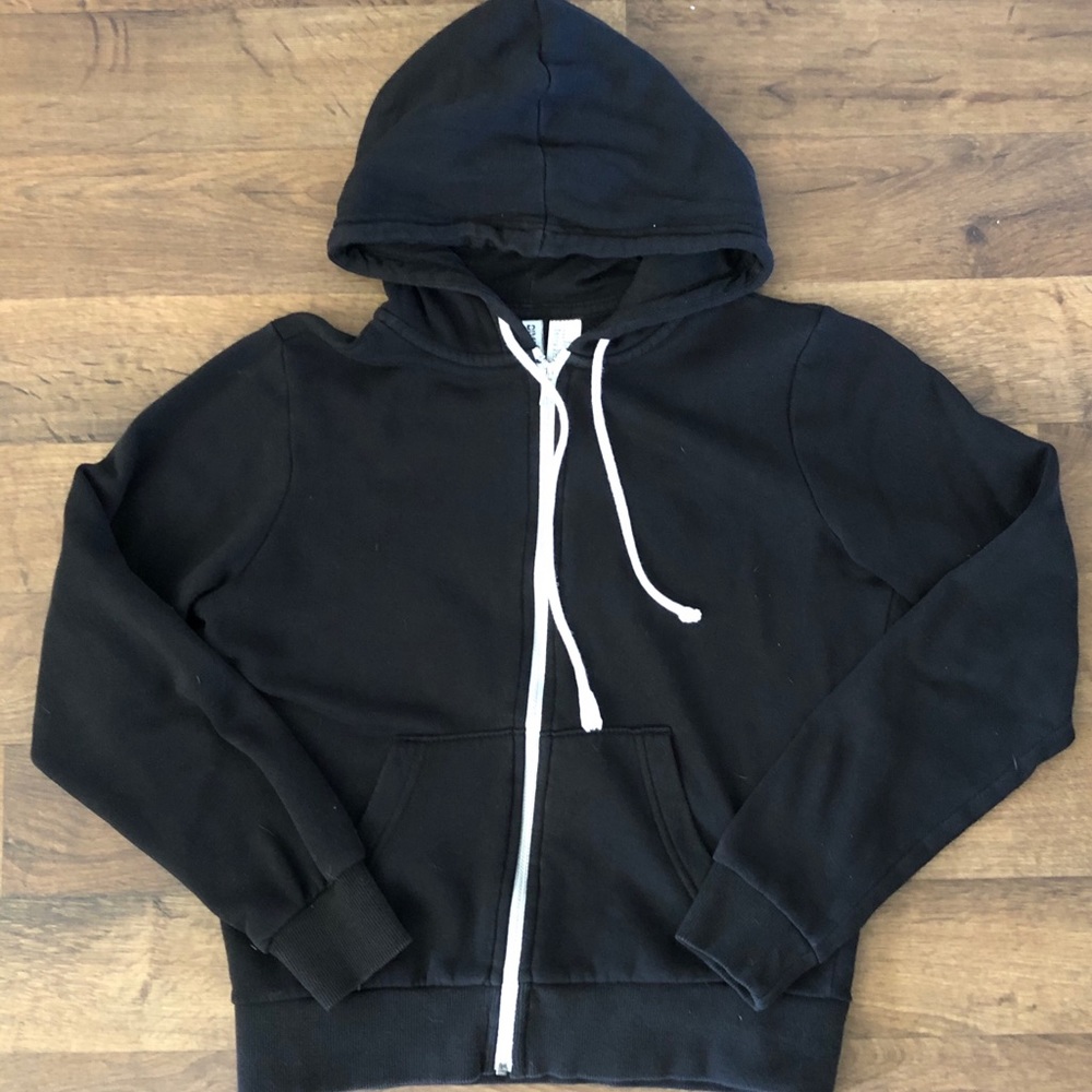 Black hoodie